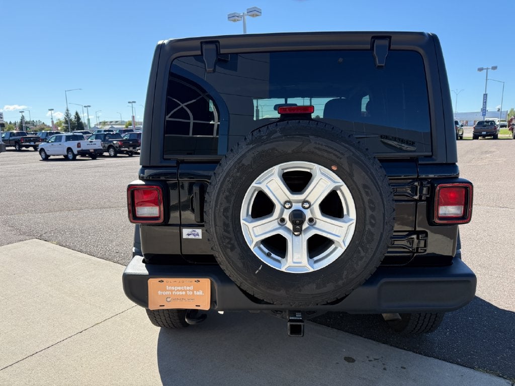 2021 Jeep Wrangler Sport S
