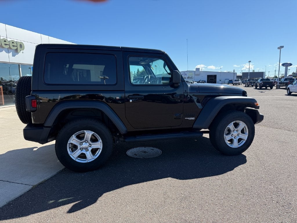 2021 Jeep Wrangler Sport S