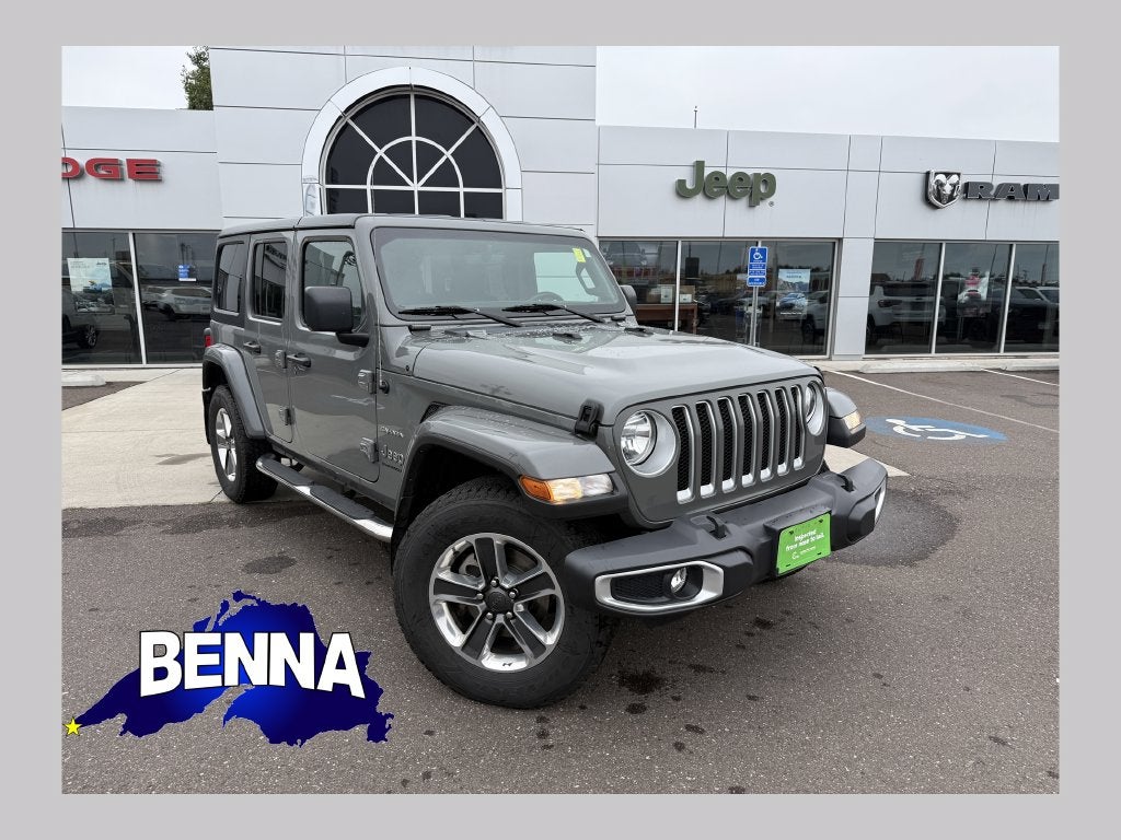 2023 Jeep Wrangler 4-Door