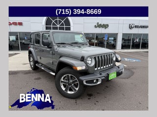 2023 Jeep Wrangler Sahara