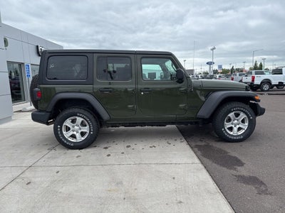 2022 Jeep Wrangler Unlimited Sport RHD Right Hand Drive