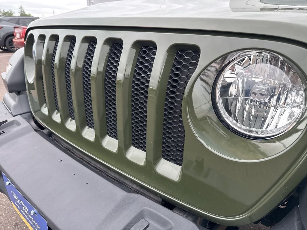 2022 Jeep Wrangler Unlimited Sport RHD Right Hand Drive