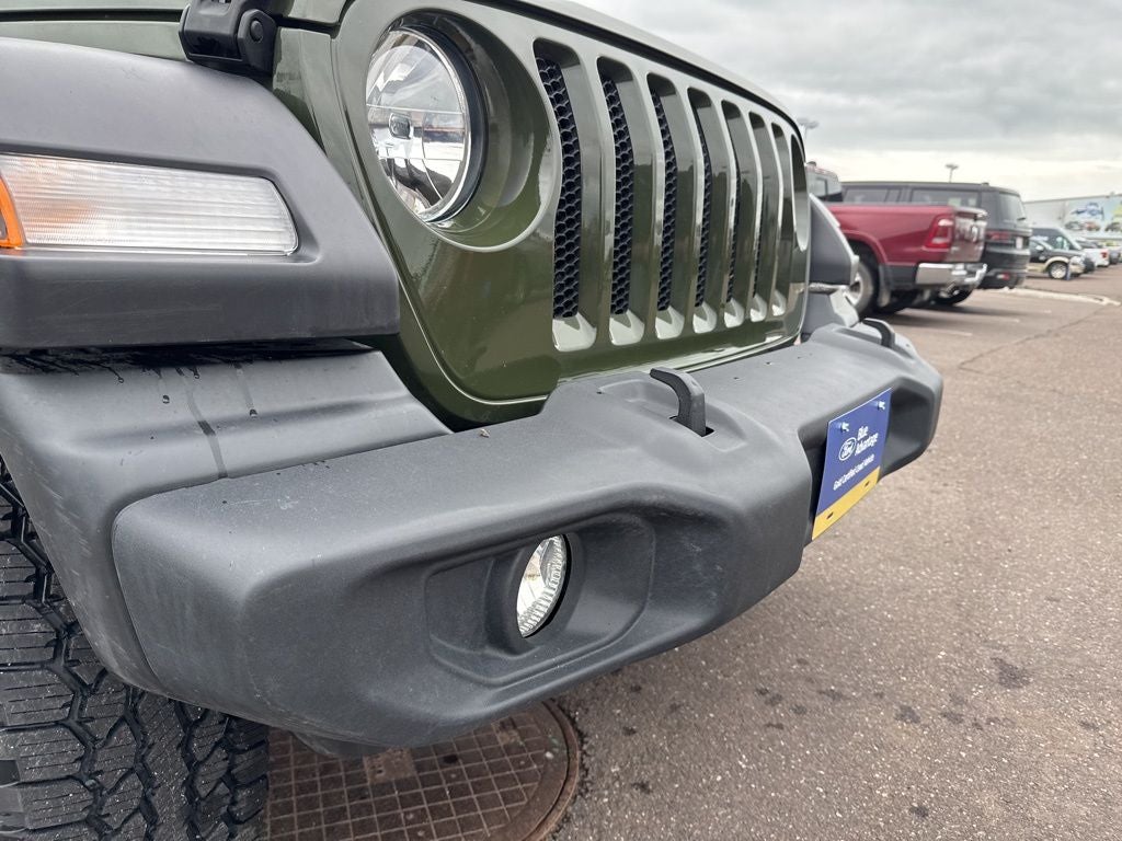 2022 Jeep Wrangler Unlimited Sport RHD Right Hand Drive