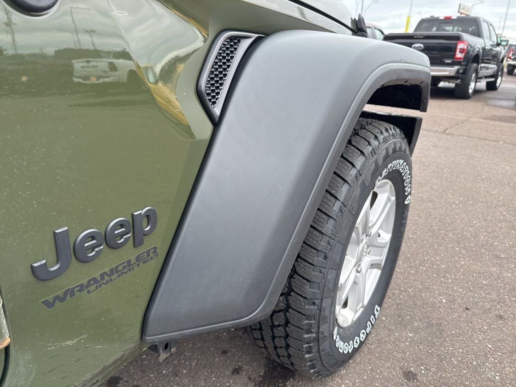 2022 Jeep Wrangler Unlimited Sport RHD Right Hand Drive