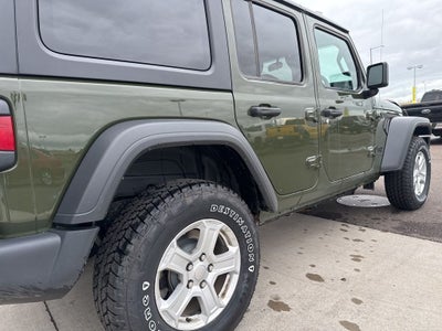 2022 Jeep Wrangler Unlimited Sport RHD Right Hand Drive