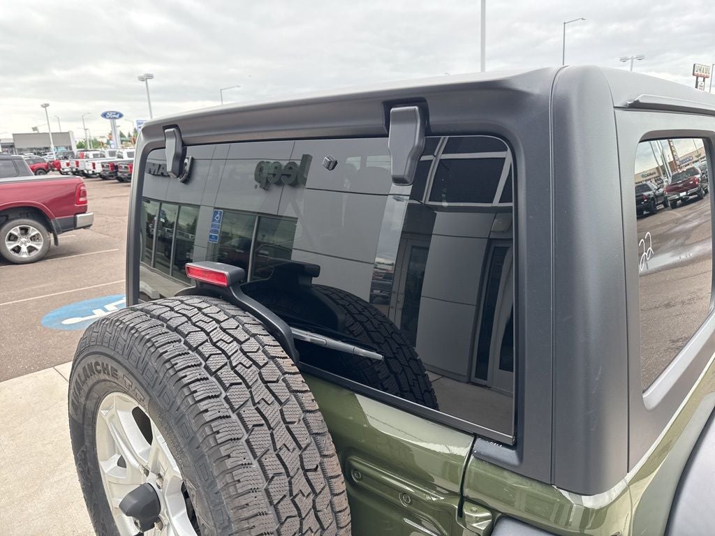 2022 Jeep Wrangler Unlimited Sport RHD Right Hand Drive