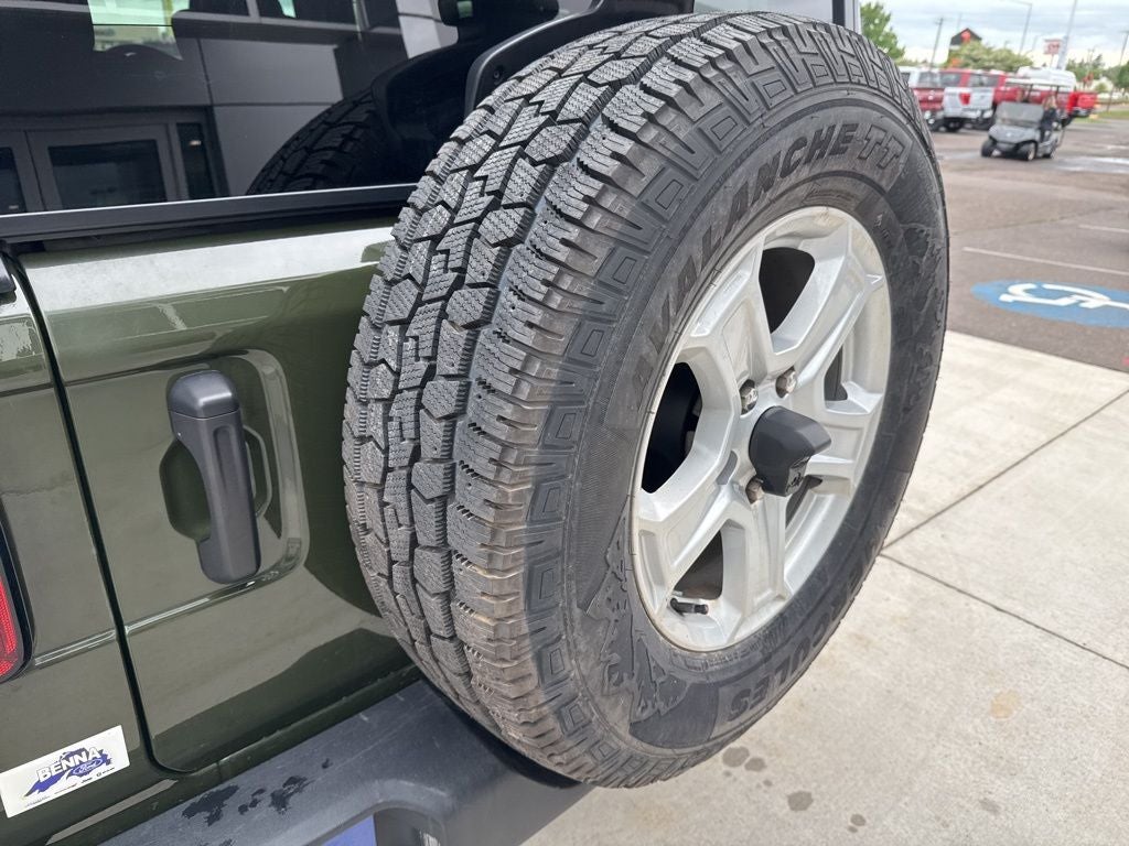 2022 Jeep Wrangler Unlimited Sport RHD Right Hand Drive