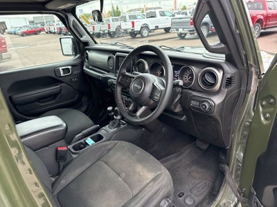 2022 Jeep Wrangler Unlimited Sport RHD Right Hand Drive