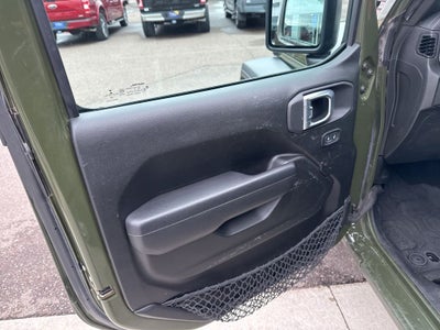 2022 Jeep Wrangler Unlimited Sport RHD Right Hand Drive