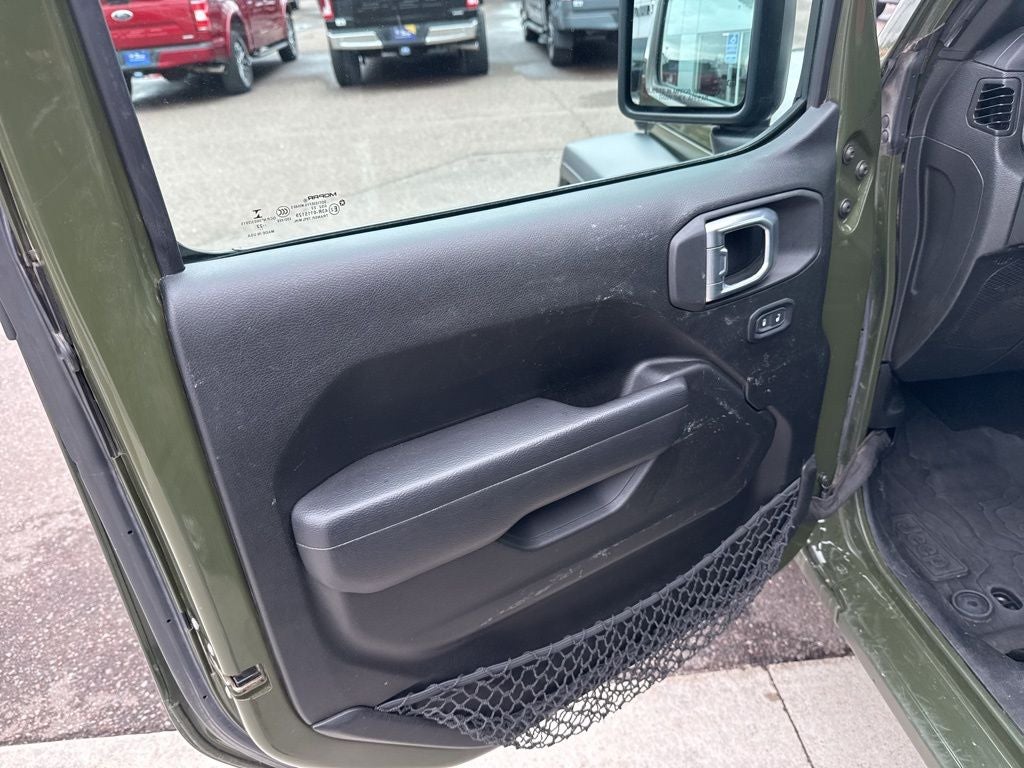 2022 Jeep Wrangler Unlimited Sport RHD Right Hand Drive