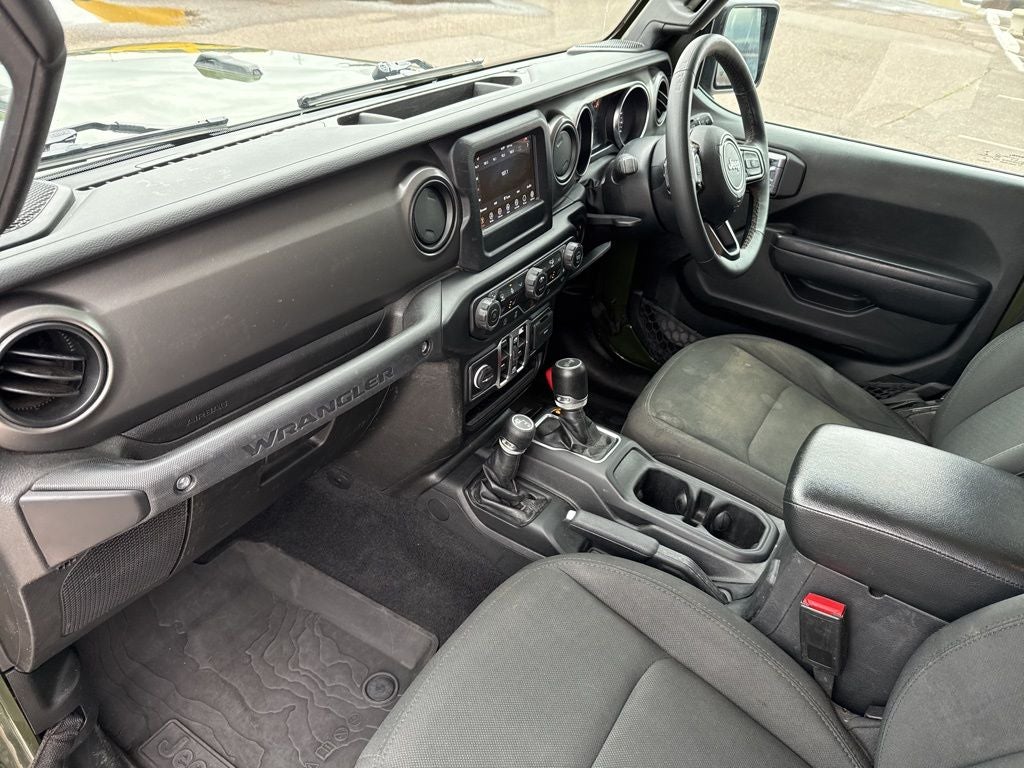 2022 Jeep Wrangler Unlimited Sport RHD Right Hand Drive