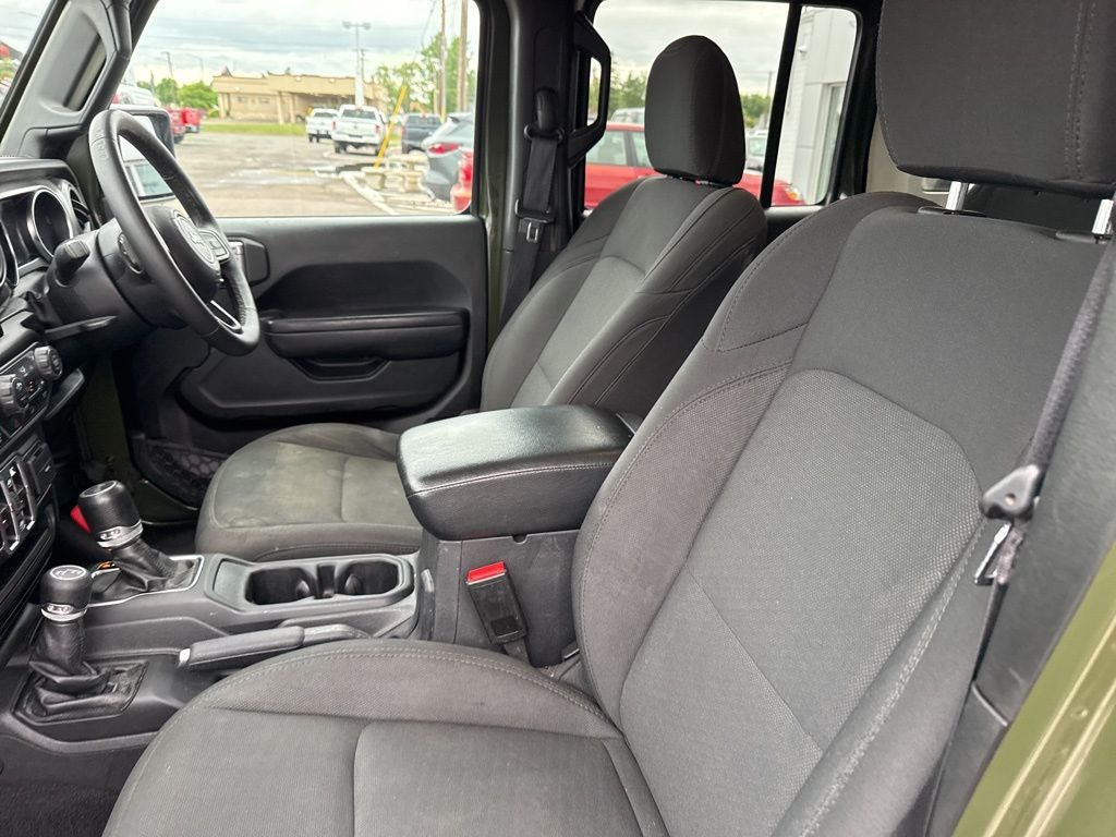 2022 Jeep Wrangler Unlimited Sport RHD Right Hand Drive