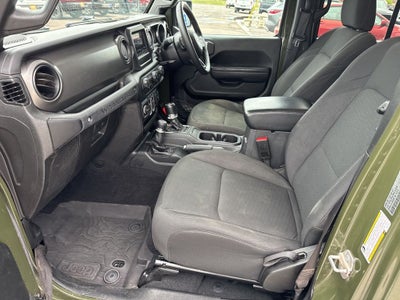 2022 Jeep Wrangler Unlimited Sport RHD Right Hand Drive