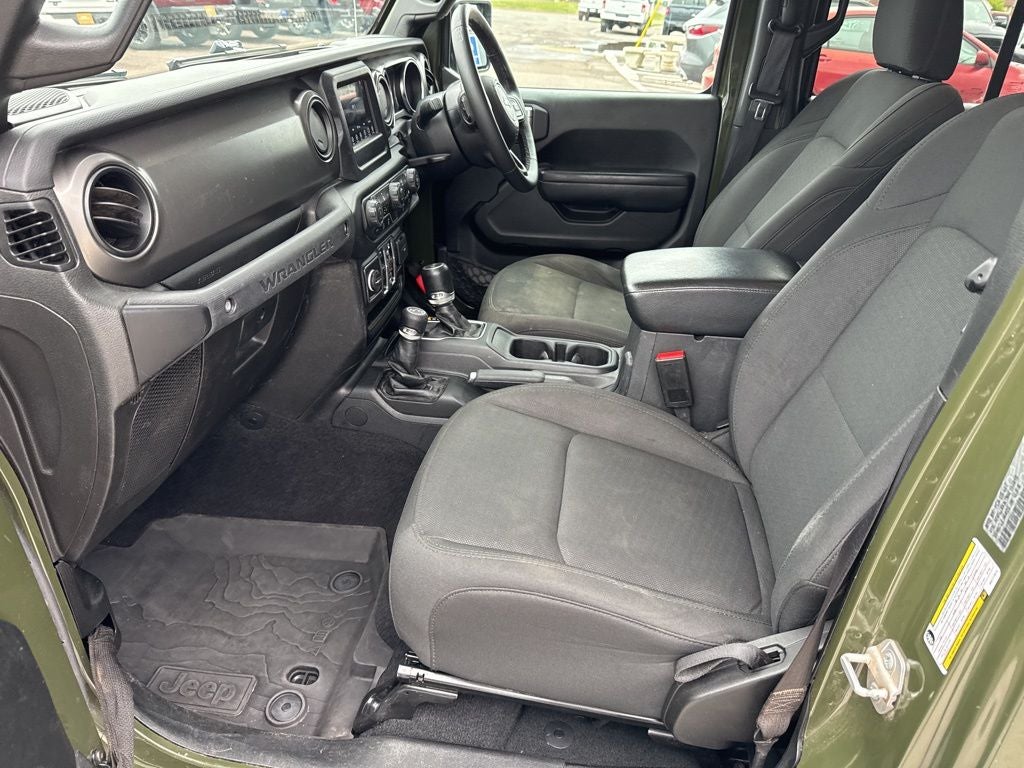 2022 Jeep Wrangler Unlimited Sport RHD Right Hand Drive