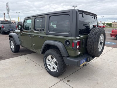 2022 Jeep Wrangler Unlimited Sport RHD Right Hand Drive