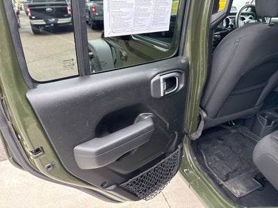 2022 Jeep Wrangler Unlimited Sport RHD Right Hand Drive
