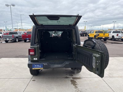 2022 Jeep Wrangler Unlimited Sport RHD Right Hand Drive