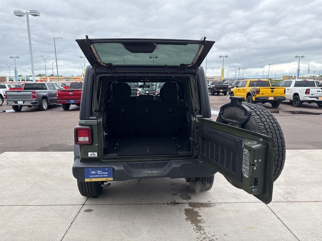 2022 Jeep Wrangler Unlimited Sport RHD Right Hand Drive