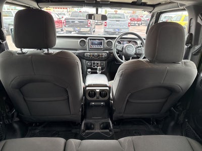 2022 Jeep Wrangler Unlimited Sport RHD Right Hand Drive