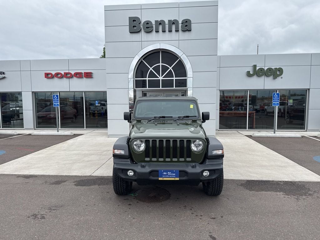 2022 Jeep Wrangler Unlimited Sport RHD Right Hand Drive