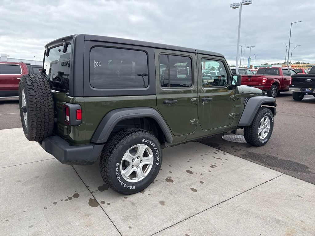 2022 Jeep Wrangler Unlimited Sport RHD Right Hand Drive