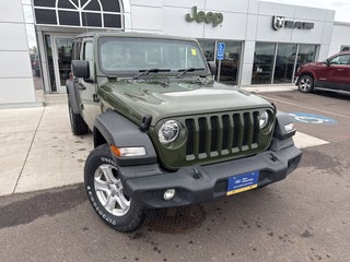 2022 Jeep Wrangler Unlimited Sport RHD Right Hand Drive