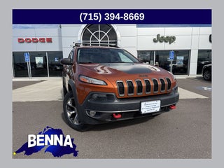 2015 Jeep Cherokee Trailhawk