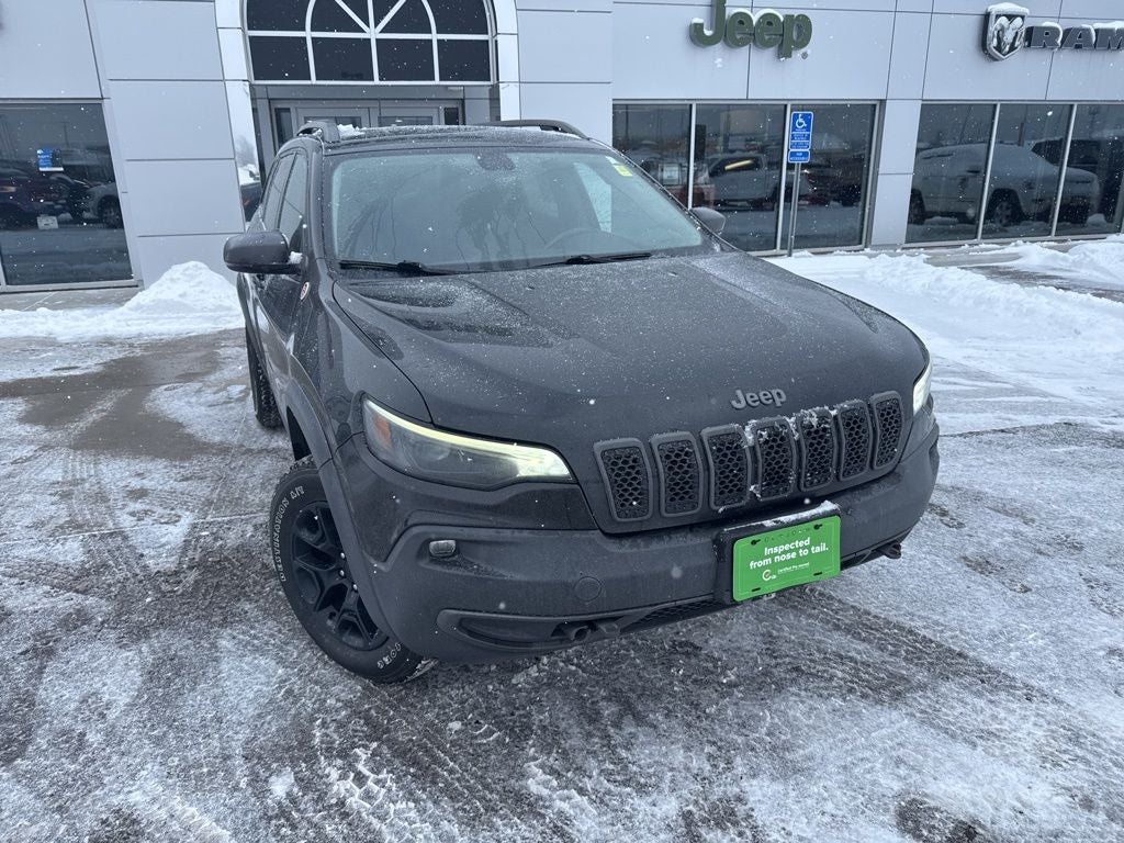 2020 Jeep Cherokee Trailhawk Elite