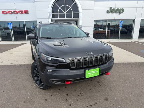 2020 Jeep Cherokee Trailhawk