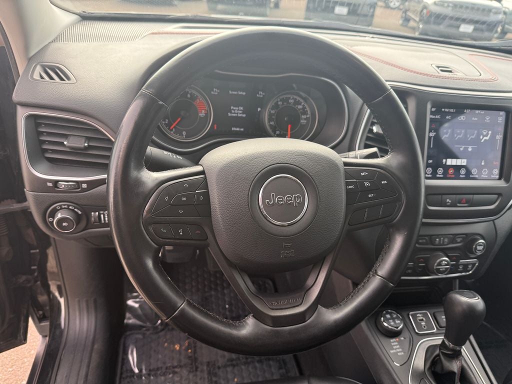 2020 Jeep Cherokee Trailhawk