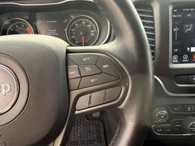 2020 Jeep Cherokee Trailhawk