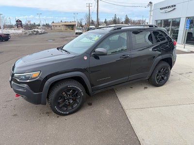 2020 Jeep Cherokee Trailhawk