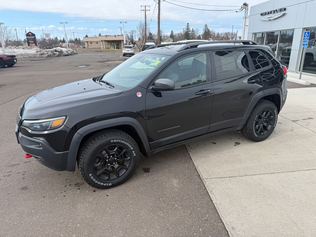 2020 Jeep Cherokee Trailhawk