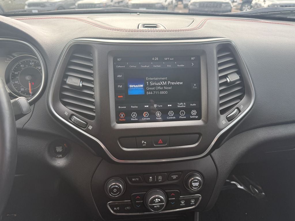 2020 Jeep Cherokee Trailhawk