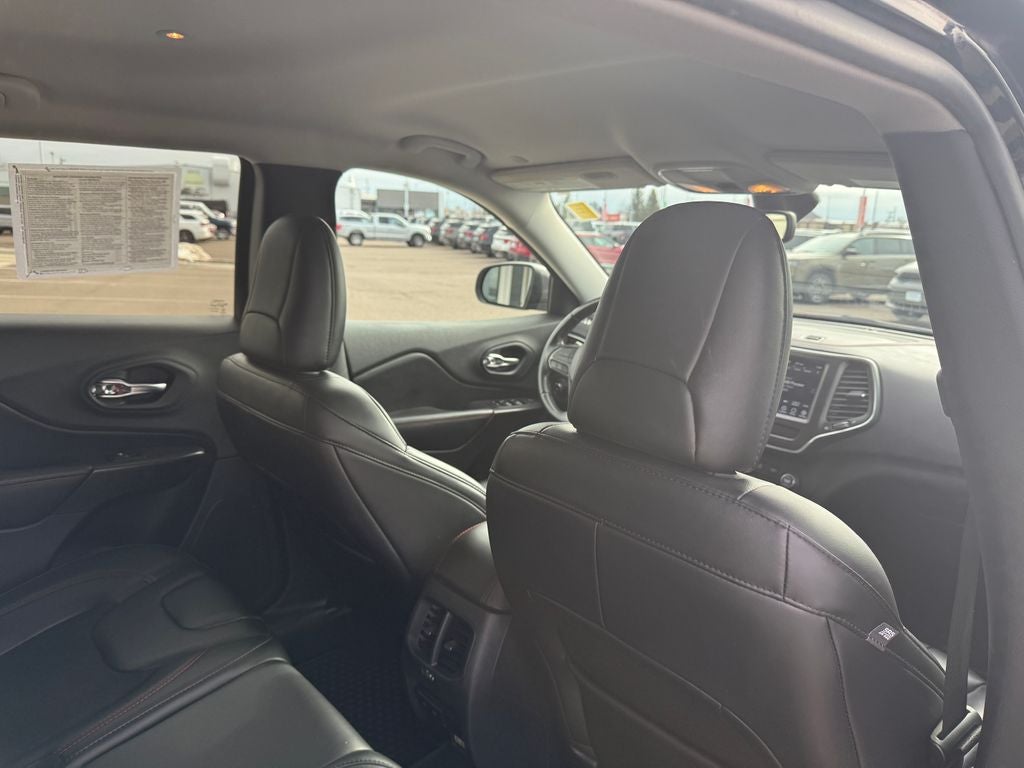 2020 Jeep Cherokee Trailhawk