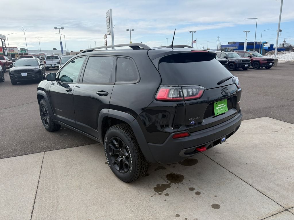 2020 Jeep Cherokee Trailhawk