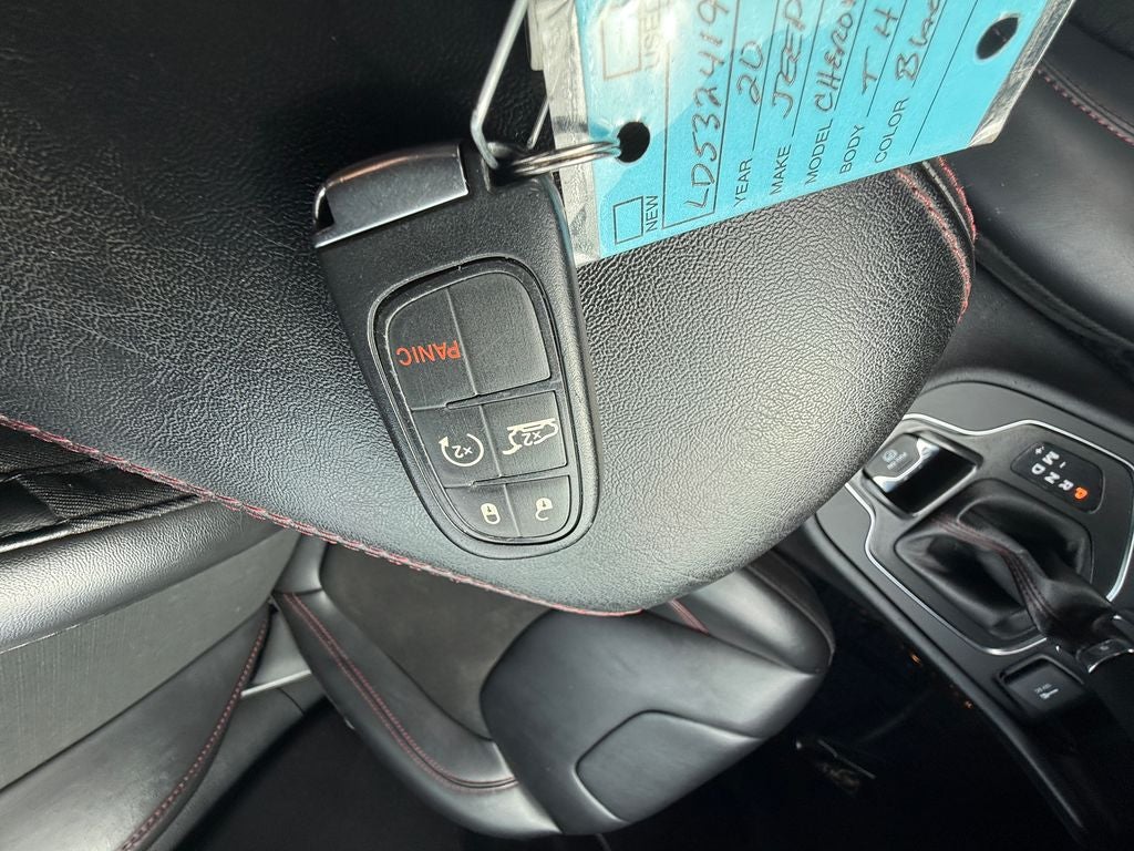 2020 Jeep Cherokee Trailhawk