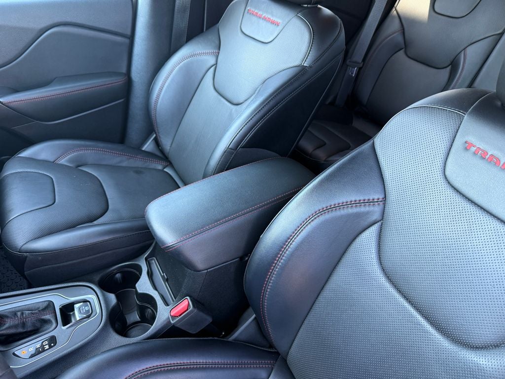 2022 Jeep Cherokee Trailhawk