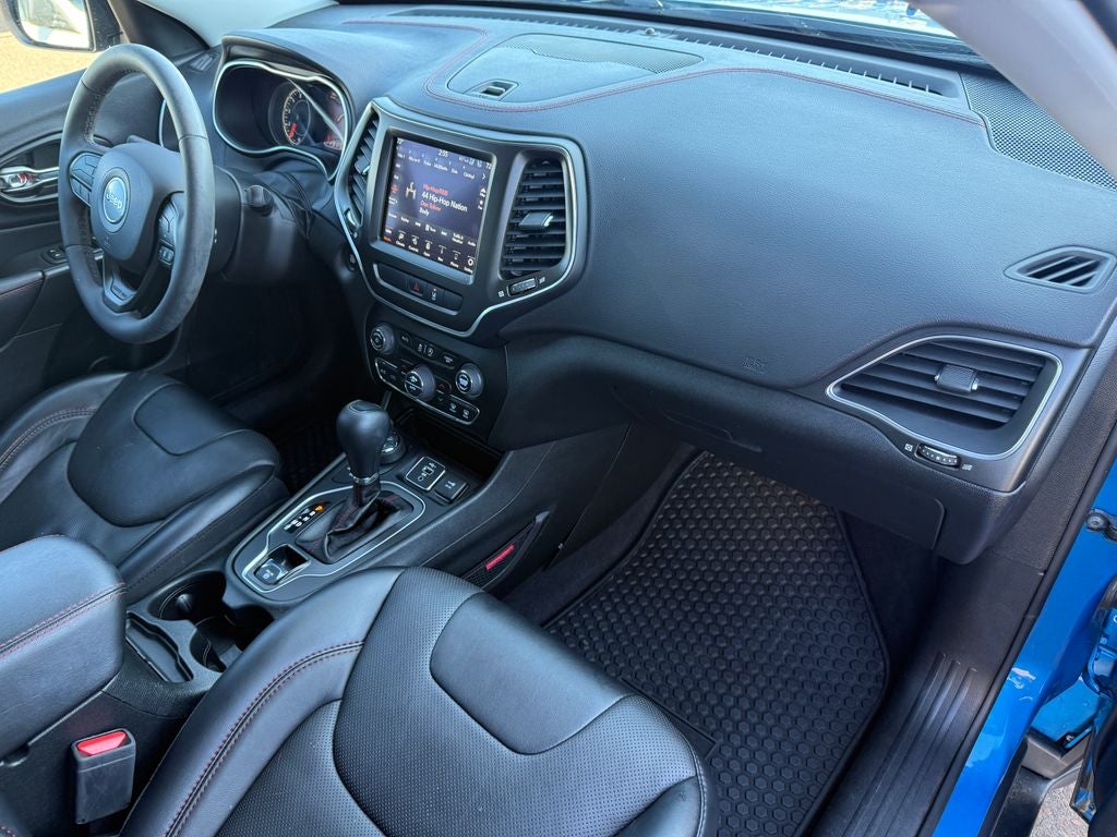 2022 Jeep Cherokee Trailhawk