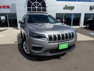 2020 Jeep Cherokee Latitude