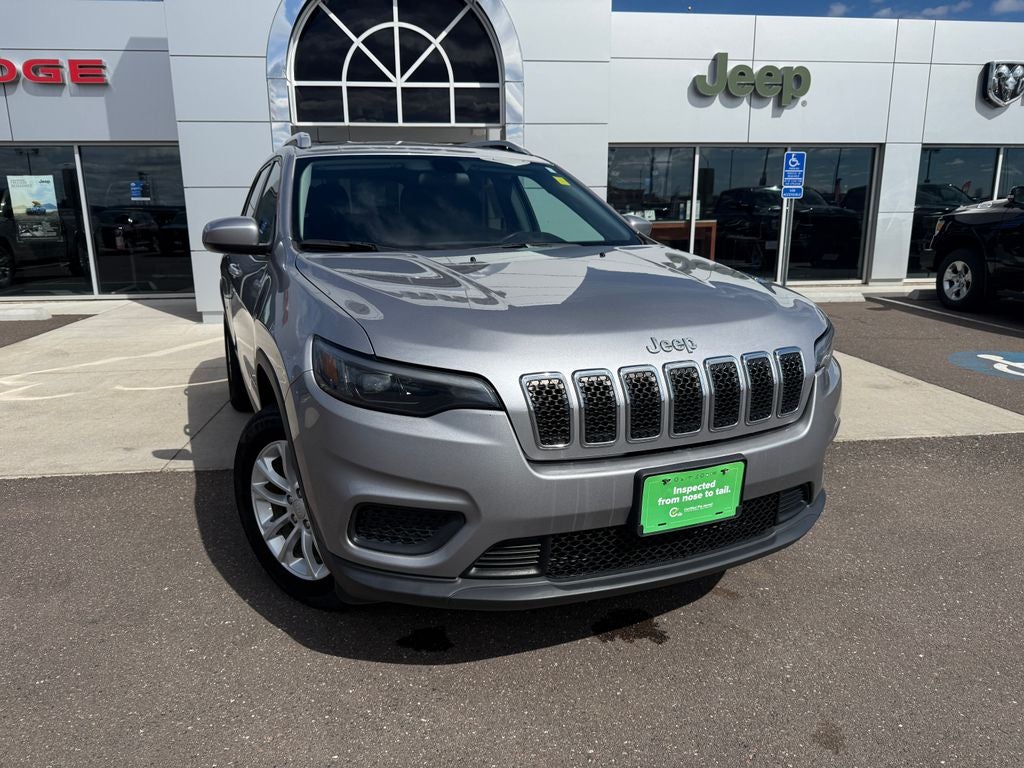 2020 Jeep Cherokee Latitude