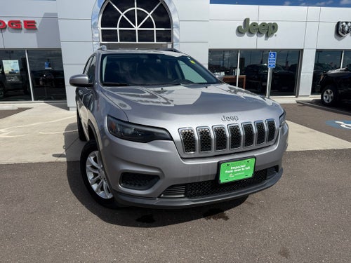 2020 Jeep Cherokee Latitude