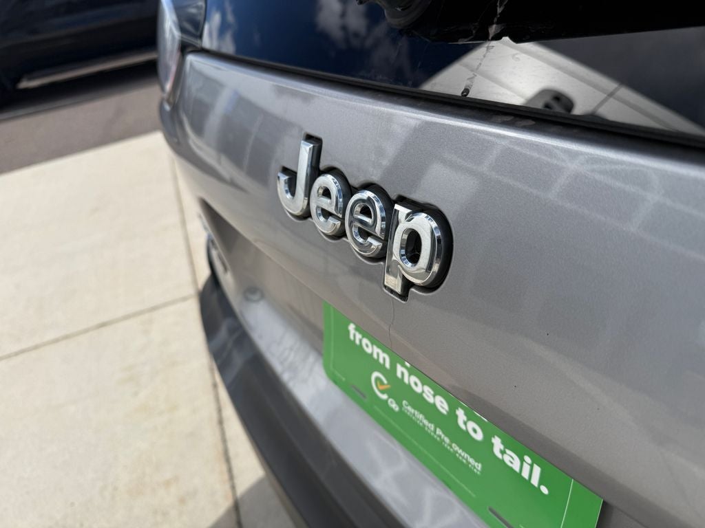 2020 Jeep Cherokee Latitude