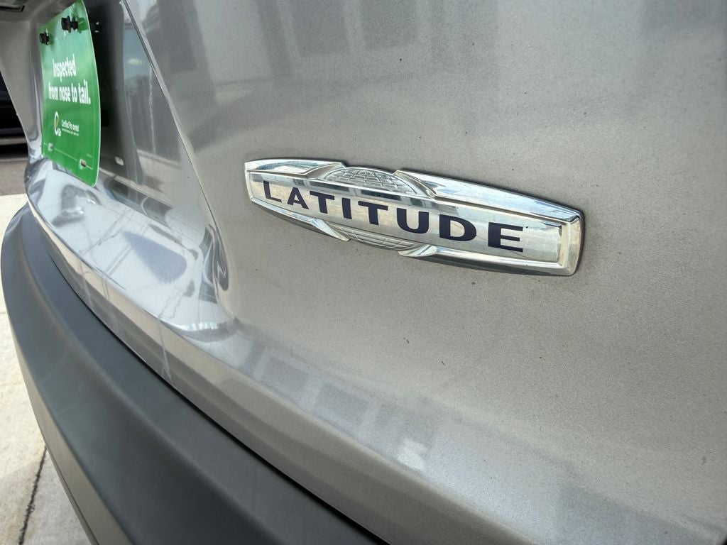 2020 Jeep Cherokee Latitude