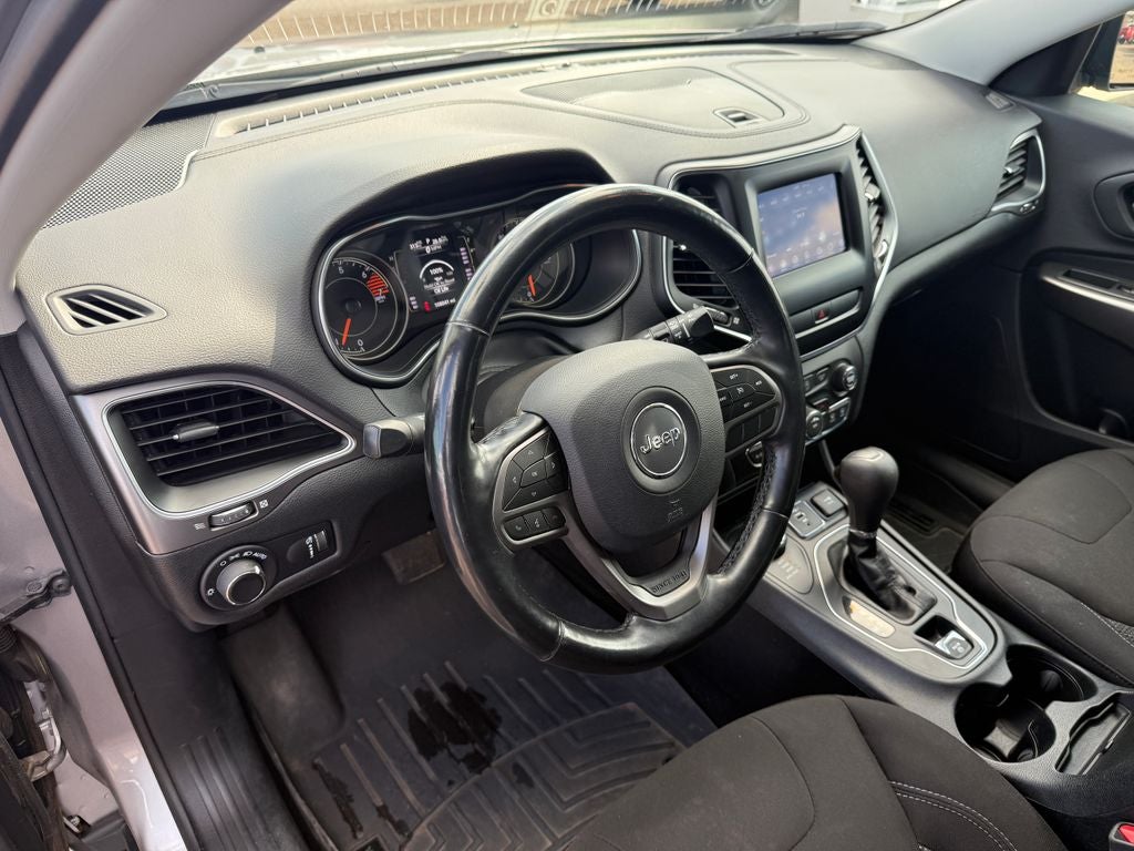 2020 Jeep Cherokee Latitude
