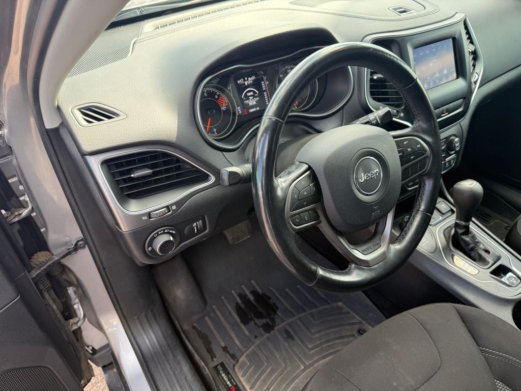 2020 Jeep Cherokee Latitude