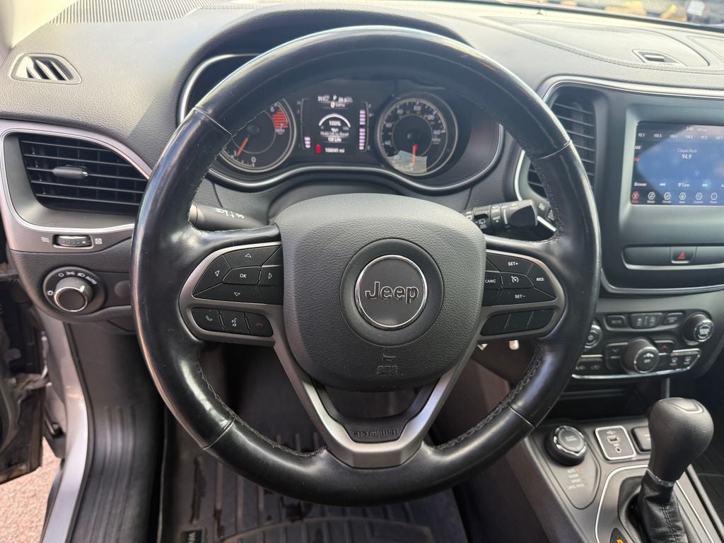 2020 Jeep Cherokee Latitude