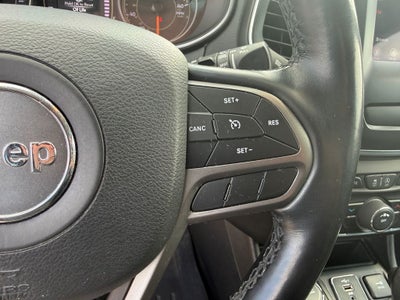 2020 Jeep Cherokee Latitude