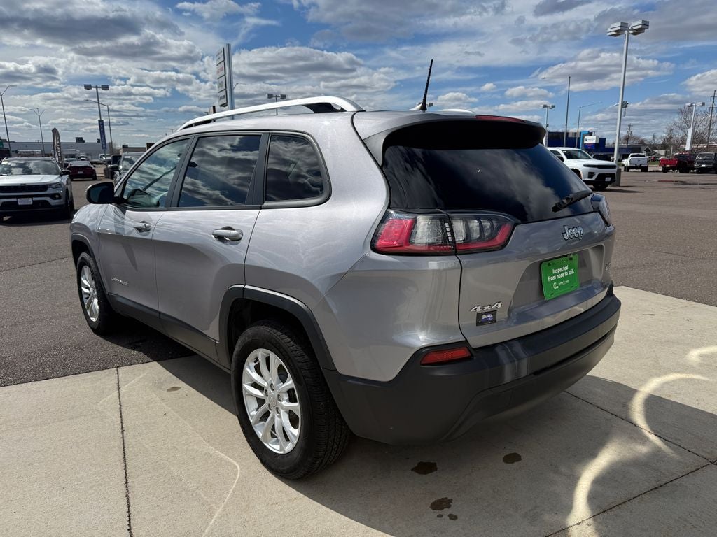 2020 Jeep Cherokee Latitude