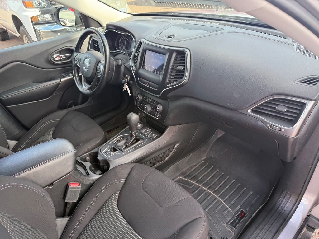 2020 Jeep Cherokee Latitude